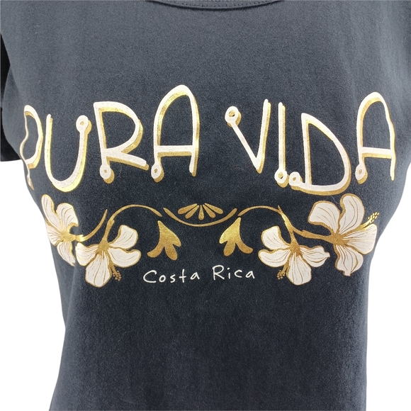 Pura Vida Costa Rica Tshirt - Picture 2 of 6